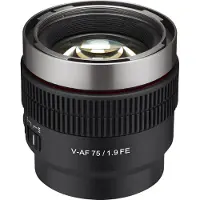 Samyang V-AF 75mm T 1,9 Sony FE
