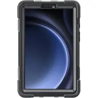 4smarts Rugged Case Grip für Samsung Gal Fodral för surfplatta Samsung Galaxy Tab A9 22,1 cm (8,7) Backcover Svart
