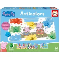 Educa Acticolors Peppa Pig Pedagogisk Leksak