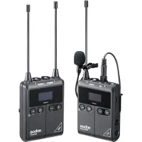 Godox WmicS1 Microphone Kit 1 UHF Lavalier wireless System.