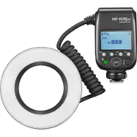 Godox MF-R76N, 1 s, Trådlösa anslutningar, 32 kanaler, 578 g, Kompakt blixt