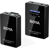 Boya By-em5-k1 Uhf Kit Trådlös Mikrofon