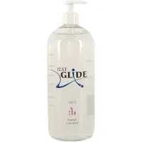 Just Glide - leksakssmörjmedel - vattenbaserat - 1000ml