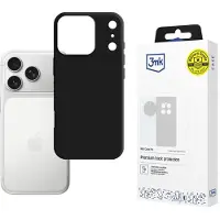 3mk Protection 3mk Matt Case Pro för Apple iPhone 17 Pro – matt svart