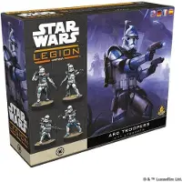 Atomic Mass Games Star Wars: Legion ARC Troopers Enhetsexpansion - Brädspel för 2 Spelare, 14+