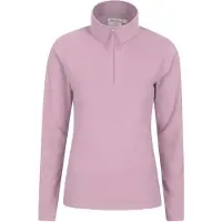 Mountain Warehouse Camber II Fleece Top för damer/kvinnor (Ljusrosa)