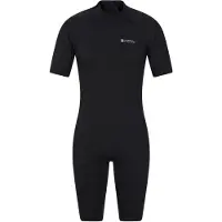 Mountain Warehouse Våtdräkt i neopren för herrar (Jet Black)