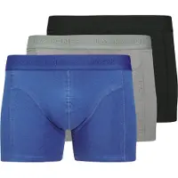 Jack & Jones Boxershorts 'Ordinary' blå / grå / svart