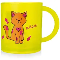 Thermos Babymugg katt 260 ml
