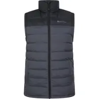 Mountain Warehouse Mens Seasons II Vadderad Gilet (Grå)