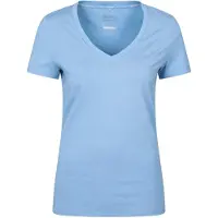 Mountain Warehouse Dam/Tjej - Vitality T-shirt med V-ringning (Ljusblå)