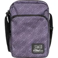 Crosshatch Mens Westernby Mini Crossbody Bag (Svart)