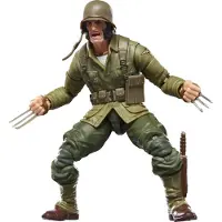 Hasbro Marvel Legends Wolverine Wwii Logan Figur