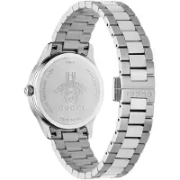 Gucci YA1265031 G-Timeless Silver Dial Damklocka