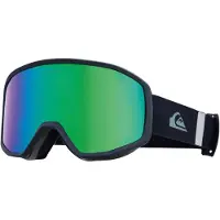 Quiksilver Harper Black Goggle clux ml green s3