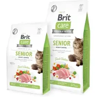 Brit Care Cat Grain-Free Senior &amp; Weight Control 2 kg