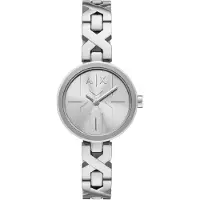 Giorgio Armani Analog klocka silver / vit