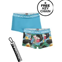 Muchachomalo Men's Boxer Shorts - 2 Pack - Men's Underpants