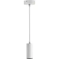 Deko-light Lucea 342243 Pendellampa LED LED fast installerad 6 W Vit