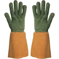 Kcl Karbo TECT 954-10 Para-Aramid Värmeskyddshandskar Storlek (handskar): 10, XL EN 407 CAT II 1 par