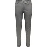 Only & Sons Byxa 'ONSMark' gråmelerad