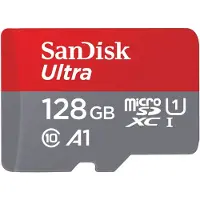 SanDisk Minneskort Ultra microSDXC - 128GB