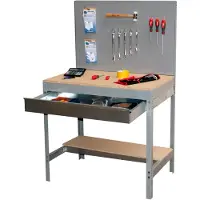 Simonwork (bancos De Trabajo) Bt2 Box Metallhylla 1445x1210x610 Mm