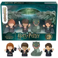Fisher-Price Harry Potter Samlare Hemligheternas Kammare 2024 4 Figurer Figur
