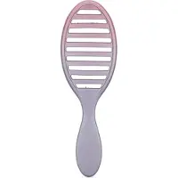 The Wet Brush Speed Dry Feel Good hårborste Ombre - Rosa/Lila