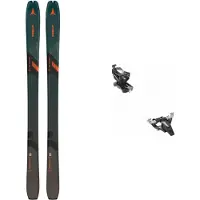 Atomic - Topptursskidor - Backland 89 SL 2025 för UnisexUll - Storlek 176 cm - Blå