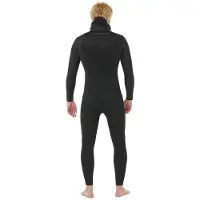 Rip Curl Dawn Patrol 5/4 Mm Långärmad Våtdräkt Med Huva Och Dragkedja På Bröstet