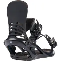 K2 Snowboard - Snowboardbindningar - Cassette Black för Unisex - Storlek 36-41,5 - Svart