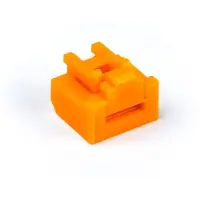 Smartkeeper RJ45 LAN Portlås NL03P2OR Set 100 st Orange utan nyckel NL03P2OR