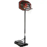 Spalding basketkorgsställ med båge mobil TREMBLAY, höjd 2,3–3,05 m