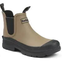 Barbour Nimbus gummistövlar i beige Beige Storlek