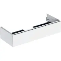 Geberit Underskåp ONE 1 låda 118,4x26,6x47 vit