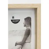 Nielsen Design 1115002 Växelram akryl Pappersformat: 20 x 20 cm (B x H) 20 cm x 20 cm Ek
