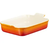 Le Creuset Heritage Ugnsform 32 Cm - Ugnsformar Stengods Volcanic