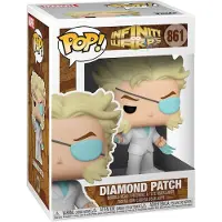 Funko POP! Förundran Infinity War Diamantmärke Figur