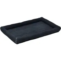 Dogman Buddy Hunddyna Med Kant Svart Xl 104cm