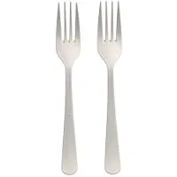 Papstar 96462, Polypropylen, Vit, 190 mm, 100 styck, Låda