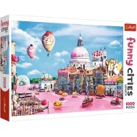 Trefl Puzzle 1000 godis i Venedig