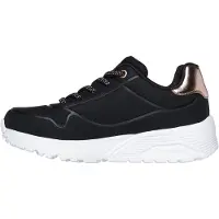 SKECHERS Uno Lite Metallic Mode Skor