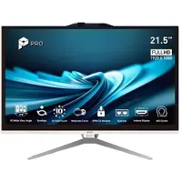 MSI Ap222t-490eu 22´´ I3-14100/8gb/256gb Ssd Allt-i-ett-dator