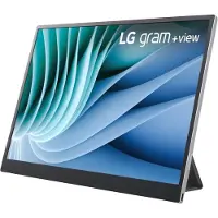LG 16MR70 LED-skärm EEK D (A - G) 40.6 cm (16 tum) 2560 x 1600 pixel 16:10 USB-C, DisplayPort IPS LCD