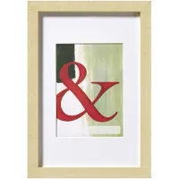 Walther design EA520H Växelram akryl Pappersformat: 20 x 15 cm (B x H x D) 18.0 x 23.0 x 3.0 cm Brun