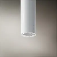Elica Hood TUBE PRO ISLAND WH MAT/A/43