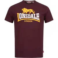 Lonsdale Holmpton T-shirt Med Korta ärmar