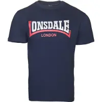 Lonsdale Two Tone T-shirt Med Korta ärmar