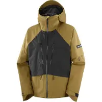 Salomon - Skidjackor - Venom Full Zip Jacket M Brilliant Olive för UnisexUll - Storlek M - Grön